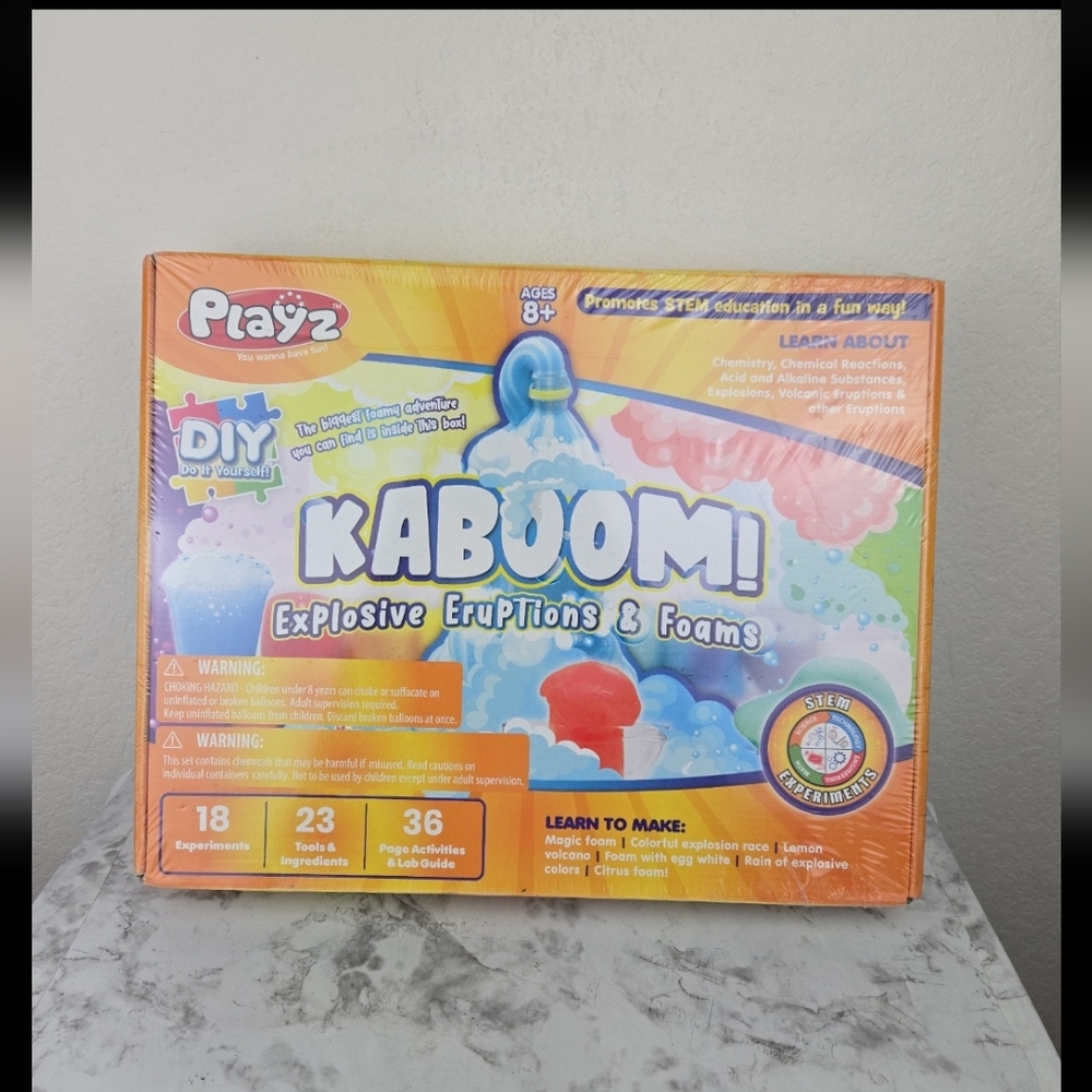 Kaboom! Explosive Eruptions & Foams Kit